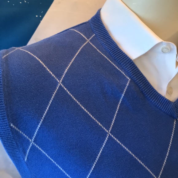 Chaps all cotton Vest - Picture 4 of 17